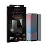Eiger Folie Sticla Mountain Glass Privacy Samsung Galaxy S25 Plus / S24 Plus Black