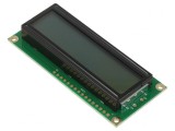 Afișaj LCD Alfanumeric 16x2 80x36mm Gri