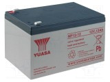 Acumul: plumb-acid 12V 12Ah AGM nu necesită &icirc;ntreţinere