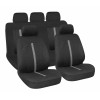 Huse scaun Stinger 9buc Negru/Gri Garage AutoRide