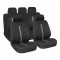 Huse scaun Stinger 9buc Negru/Gri Garage AutoRide