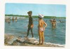 CA10 - Carte Postala - Techitghiol, Strandul, circulata 1982