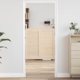 vidaXL Uși oscilante natural 90 x 40 cm Lemn masiv de pin 42047163