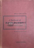 A Textbook of Pathology. Eight edition. Asian edition - William Boyd ($Z119)