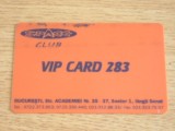 B11 13 - Carduri si cartele telefonice - card acces - piesa de colectie
