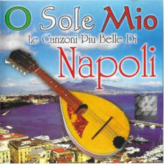 CD O Sole Mio Le Canzoni Piu Belle Di Napoli, original