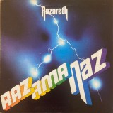 Vinil LP # Nazareth &lrm;&ndash; Razamanaz -uk- (VG+)