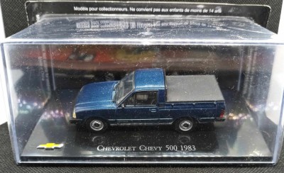 Macheta Chevrolet Chevy 500 - Ixo/Altaya 1/43 foto