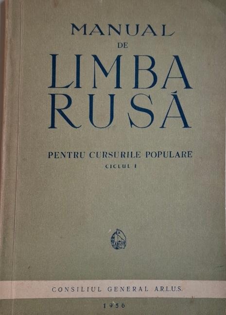 Manual de limba rusa pentru cursurile populare (Ciclul I)