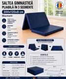 Saltea gimnastica pliabila 200x120x8cm