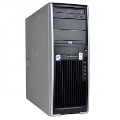 PC HP XW4400 Workstation. Core 2 Duo E6700. 2.66Ghz. 4Gb RAM. 160 Gb. DVD-ROM. video Quadro FX3500 foto