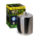 Filtru Ulei HF171 Racing Cromat Hiflofiltro Harley 63731-99 63731-99A 63798-99 Cod Produs: MX_NEW HF171CRC