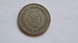 Iordania-50 Fils 1955