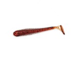 Năluca soft Crazy Fish Vibro Worm 50mm culoare 57 Squid