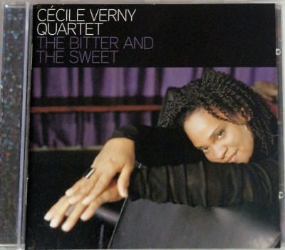 C&amp;eacute;cile Verny Quartet &amp;lrm;&amp;ndash; The Bitter And The Sweet NM / NM cd muzica jazz Minor Music Germania 2006 foto