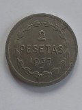 2 pesetas 1937
