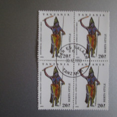 TANZANIA BLOC MNH=105