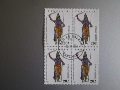 TANZANIA BLOC MNH=105 foto