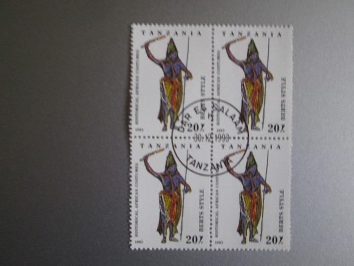 TANZANIA BLOC MNH=105
