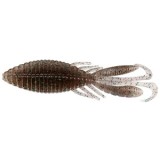 Creatura Hide Up Stagger Wide Hog 3.3&quot;, 143 Taranambai Dark Shrimp, 3.8cm, 5buc/pac