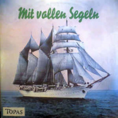 Disc de Vinil -Die Dominos (3), Die Blauen Jungs ‎– Mit Vollen Segeln Vinyl
