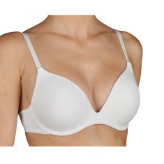 Sutien cu burete Adelaida-B Blanco B- 80 foto