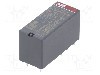 Releu electromagnetic, DPDT, 230V AC, 8A, seria CR-P, ABB - 1SVR405606R3000