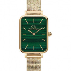 Daniel Wellington ceas Quadro 20x26 femei, culoarea auriu