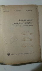 AUTOTURISMUL ,,DACIA 1300&amp;quot; de A. BREBENEL, C. MONDIRU si I. FARCASU foto