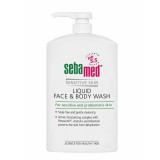 Loțiune De Spălare, Sebamed, 3 In 1 Wash Lotion, Curățare Delicată Piele, Hidratare Și Protecție, 400 ml