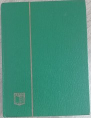 A15 8 - Clasor foarte vechi - contine in jur de 535 timbre straine obliterate