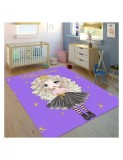 Covor camera copii cu o mica printesa 120x180cm, Altele