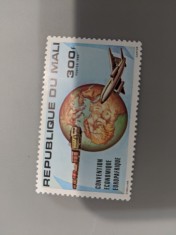 mali - Timbre trenuri, locomotive, cai ferate, nestampilate MNH foto