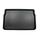 Tavita Portbagaj Peugeot 208 (2012-2019) Aristar GRD Negru, Material Cauciuc, Bordura Inalta 5cm