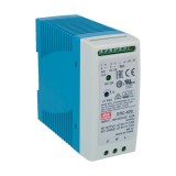 Cumpara ieftin Sursa de alimentare in comutatie, 27.6V / 0.95A + 0.5A, sina DIN, backup - MEAN WELL DRC-40B