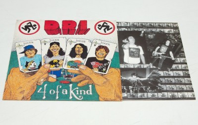 D.R.I. (Dirty Rotten Imbeciles) &amp;lrm;&amp;ndash; 4 Of A Kind - vinil vinyl LP foto