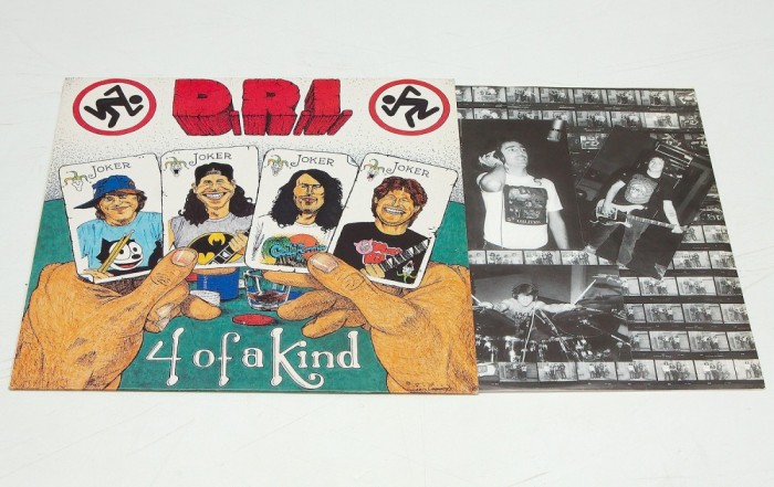 D.R.I. (Dirty Rotten Imbeciles) &lrm;&ndash; 4 Of A Kind - vinil vinyl LP