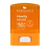 Cumpara ieftin Stick protectie solara SPF 50+ UVA &amp; UVB, PA++++ Blue Light, Glow Up,19g, Bio Balance