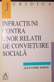 INFRACTIUNI CONTRA UNOR RELATII DE CONVIETUIRE SOCIALA