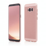 Produs Resigilat Husa Samsung Galaxy S8 Plus G955, Clip-On Vent Series, Gold, Resigilat