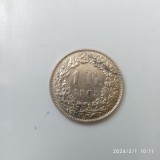-Y- MONEDA ELVETIA 1 FRANC 1965 XF + ( ARG ), Europa