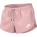 W Nsw Essntl Flc Hr Short Ft, Nike