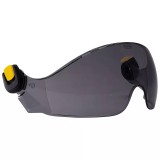 Vizieră Protecție PETZL Vizir Shadow, Alpinism, Easyclip, Anti-zg&acirc;rieturi, Anti-aburire, Filtru Solar 2.5, Compatibilă Vertex/Strato