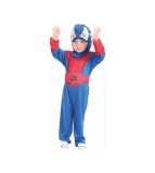 Costum carnaval Spiderman pentru copii, marime 92/104 ( 3-4 ani)