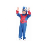 Costum carnaval Spiderman pentru copii, marime 92/104 ( 3-4 ani)