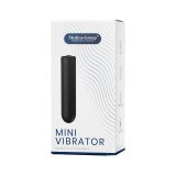Stimulator clitoris MEDICA-GROUP Mini Vibrator, din silicon, cu vibrații silențioase, rezistent la apă, negru