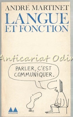 Langue Et Fonction - Andre Martinet foto