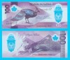 Filipine 100 Piso 2024 Păun-Fazan UNC, Serie AC07030xx, Bancnotă Polimer, Harta Filipine, Rechin Balenă, Vulcan Mayon