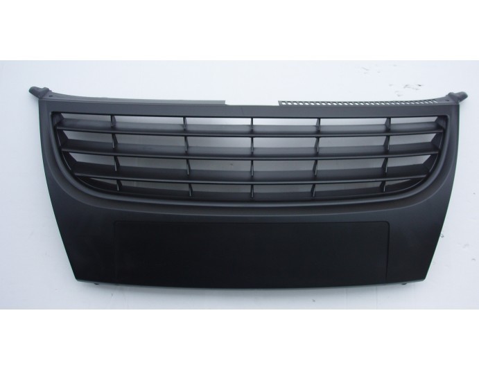Grila masca fata fata VW Touran (1T2), 01.2007-07.2010, negru; Tuning,