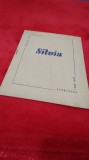 PROGRAM OPERA SILVIA -OPERA DE STAT TIMISOARA 1963